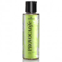 Масажна олія Sensuva: Provocatife Hemp Oil Infused Massage з феромонами та олією конопель 125 мл
