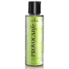 Массажное масло Sensuva: Provocatife Hemp Oil Infused Massage с феромонами и маслом конопли 125 мл