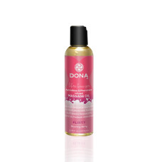 Масажна олія DONA Massage Oil FLIRTY BLUSHING BERRY 110 мл