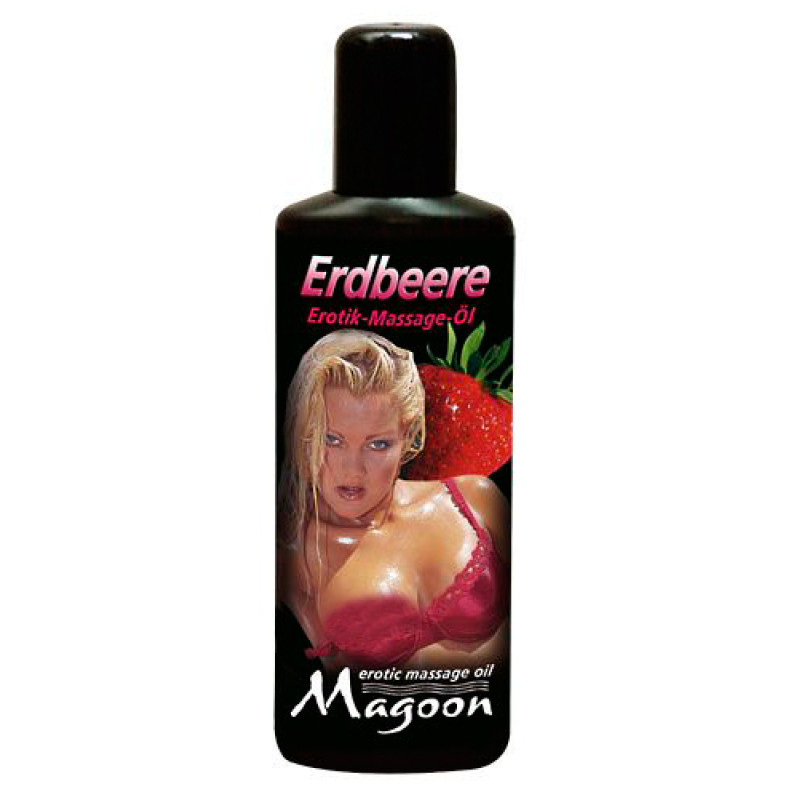 Массажное масло Magoon Erdbeere Öl 100 мл Массажное масло Magoon Erdbeere Öl 100 мл