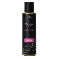 Массажное масло Sensuva Me & You Pomegranate, Fig, Coconut & Plumeria с феромонами 125 мл