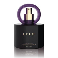 Масажна олія Lelo з частинками золота Fresh Lily & Musk 120 мл