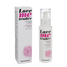 Массажное масло Love To Love Love me tender Cotton candy (100 мл)