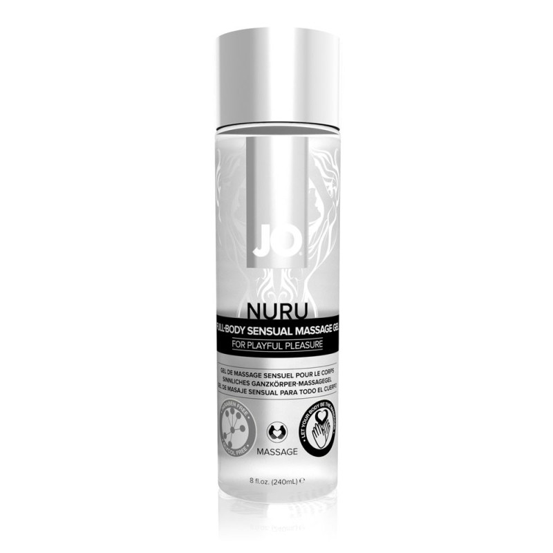 Гель для массажа System JO NURU MASSAGE GEL 240 мл Гель для массажа System JO NURU MASSAGE GEL 240 мл