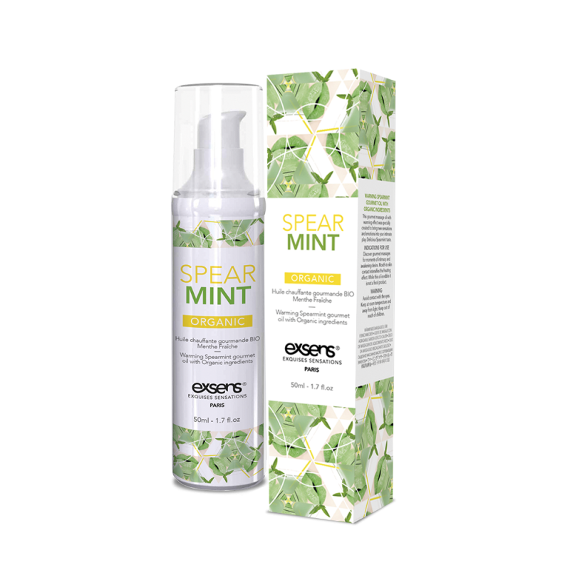 Массажное масло EXSENS Organic Spear Mint 50 мл Массажное масло EXSENS Organic Spear Mint 50 мл