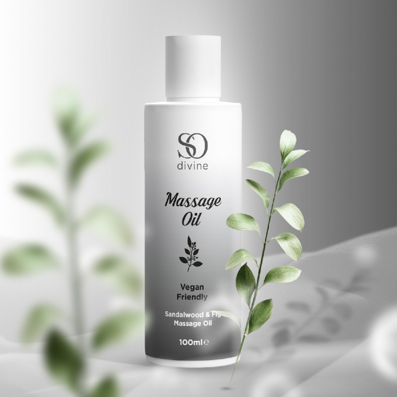 Олія для чуттєвого масажу So Divine Sandalwood and Fig Олія для чуттєвого масажу So Divine Sandalwood and Fig