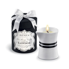 Массажная свечa Petits Joujoux London Rhubarb, Cassis and Ambra 190 мл