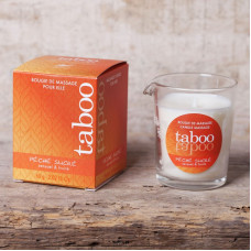 Массажная свеча Ruf TABOO PECHE SUCRE 60 мл