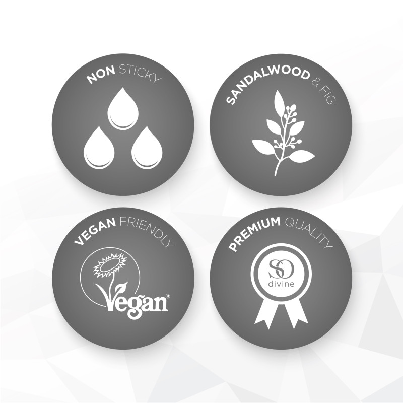 Олія для чуттєвого масажу So Divine Sandalwood and Fig Олія для чуттєвого масажу So Divine Sandalwood and Fig