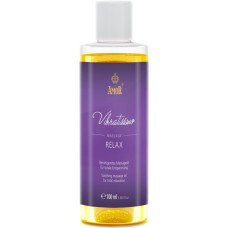 Массажное масло Vibratissimo Relax с успокаивающим ароматом 100 мл
