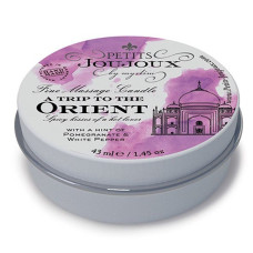 Массажная свечa Petits Joujoux Orient Pomegranate and White Pepper с афродизиаками 43 мл
