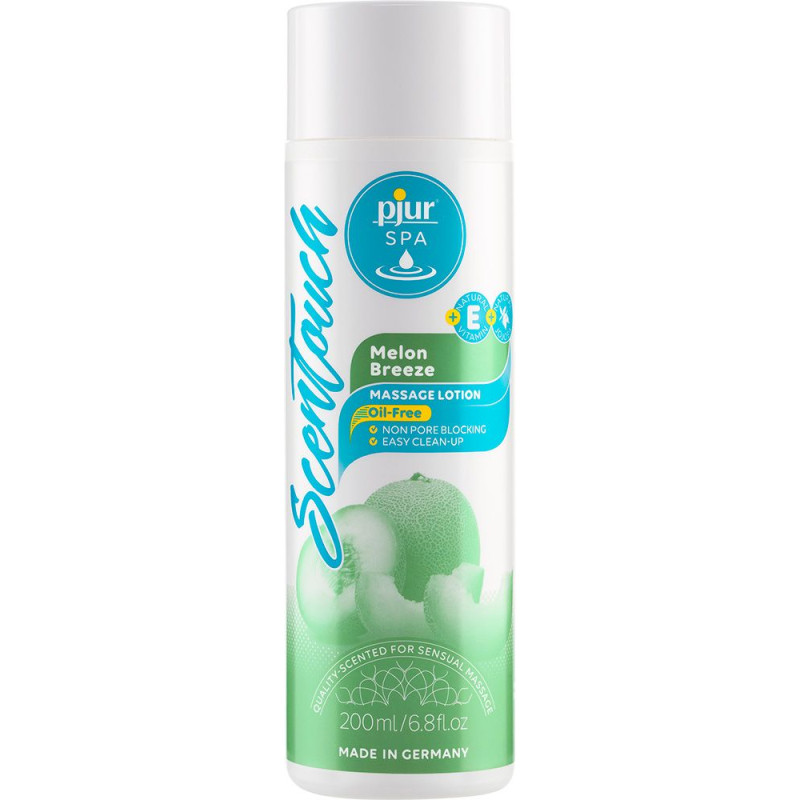 Масажний лосьйон Pjur SPA Scentouch Melon 200 мл Масажний лосьйон Pjur SPA Scentouch Melon 200 мл