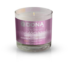 Массажная свеча DONA Scented Massage Candle Tropical Tease SASSY 135 гр