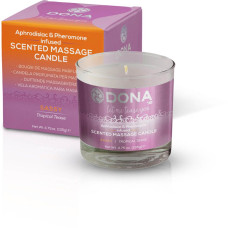 Массажная свеча DONA Scented Massage Candle Tropical Tease SASSY 135 гр