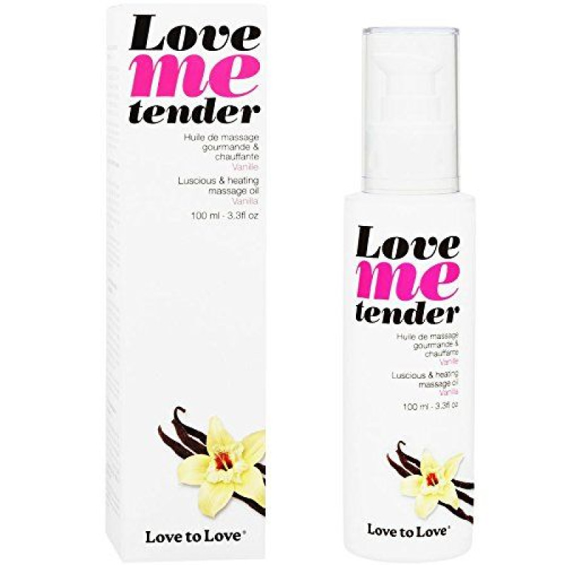 Масажна олія Love To Love LOVE ME TENDER Vanille (100 мл) Масажна олія Love To Love LOVE ME TENDER Vanille (100 мл)