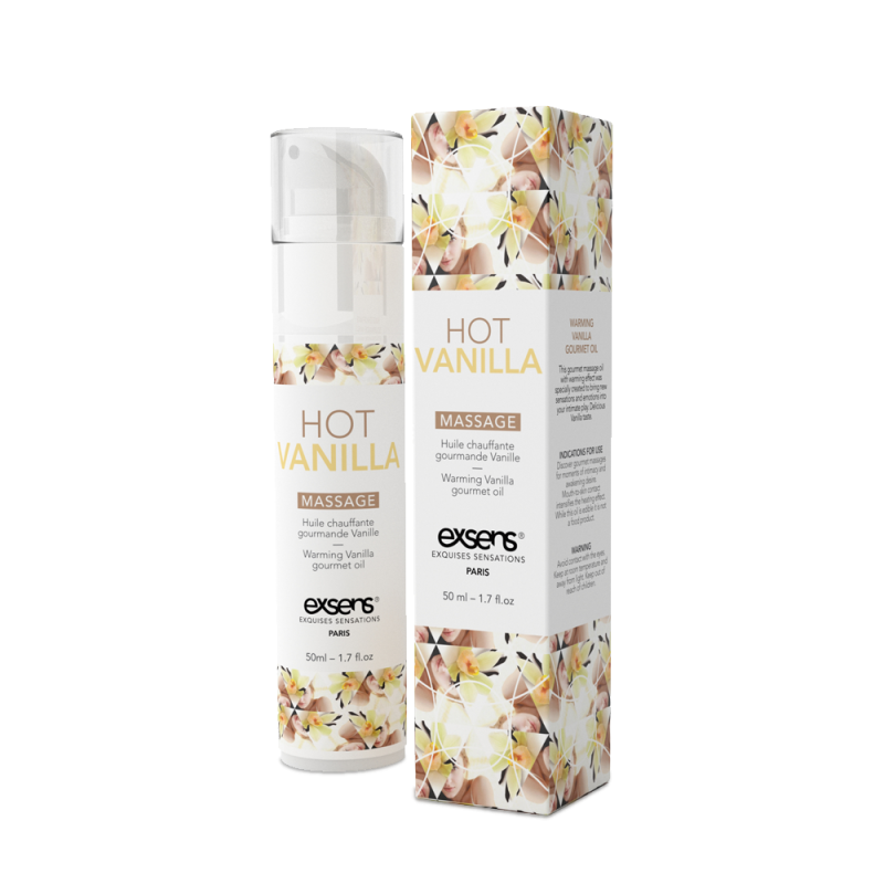 Массажное масло EXSENS Hot Vanilla 50 мл Массажное масло EXSENS Hot Vanilla 50 мл