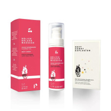 Съедобное массажное масло YESforLOV DÉLICE DELUXE Сочные красные фрукты 50 мл
