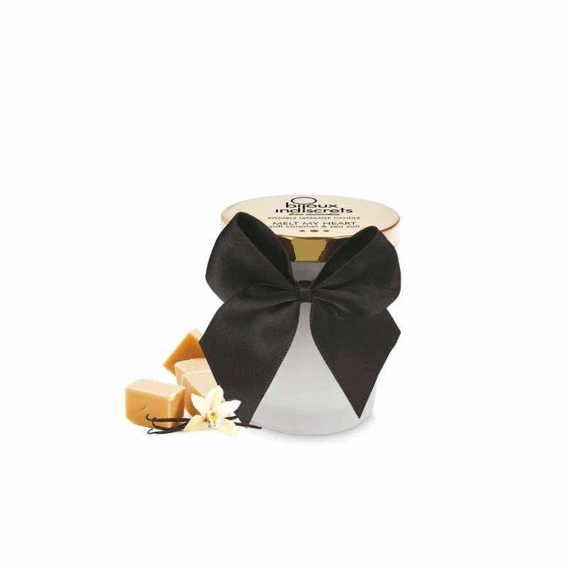 Массажная свеча Bijoux Indiscrets MELT MY HEART Caramel Массажная свеча Bijoux Indiscrets MELT MY HEART Caramel