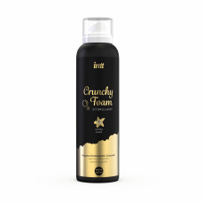 Премиум массажная пена Intt Crunchy Foam Vanilla 150 мл