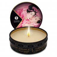 Массажная свеча Shunga Mini Massage Candle Rose Petals 30 мл