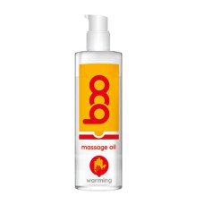 Разогревающее массажное масло Boo Massage Oil Warming 150 мл