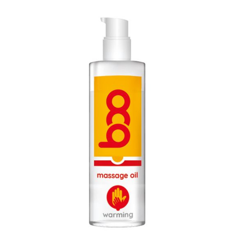 Масажне масло, що розігріває Boo Massage Oil Warming 150 мл Масажне масло, що розігріває Boo Massage Oil Warming 150 мл