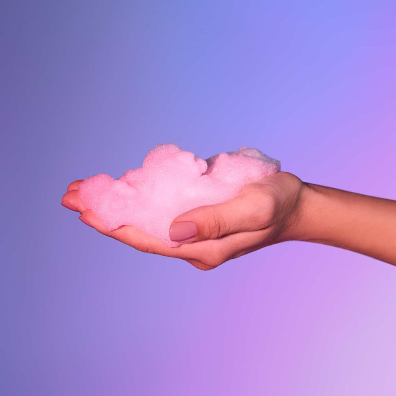 Массажная пена Love To Love Tickle my body COCONUT (150 мл) увлажняющая