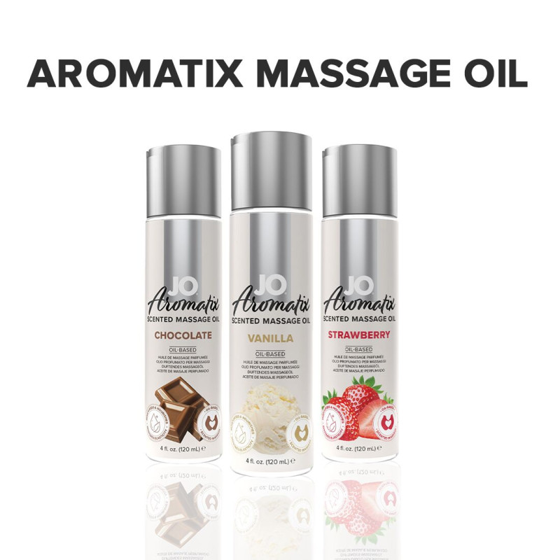 Натуральное массажное масло JO Aromatix Massage Oil Vanilla 120 мл Натуральное массажное масло JO Aromatix Massage Oil Vanilla 120 мл