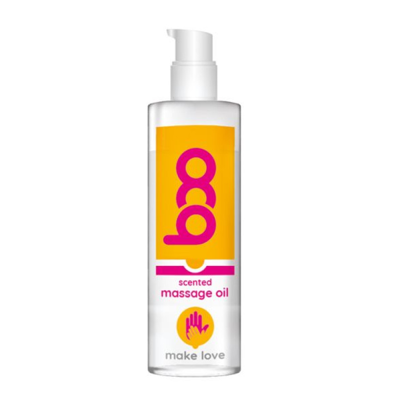 Массажное масло Boo Massage Oil Make Love Scented 150 мл Массажное масло Boo Massage Oil Make Love Scented 150 мл