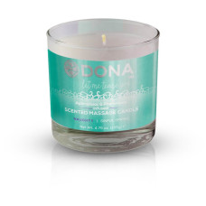 Массажная свеча DONA Scented Massage Candle Sinful Spring NAUGHTY 135 гр