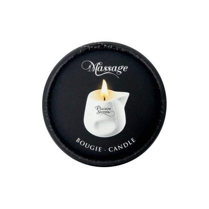 Масажна свічка Plaisirs Secrets з ароматом жувальної гумки 80 мл Масажна свічка Plaisirs Secrets з ароматом жувальної гумки 80 мл