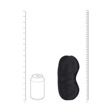 Маска на глаза Ouch! Satin Blindfold Black