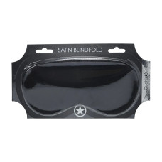 Маска на глаза Ouch! Satin Blindfold Black