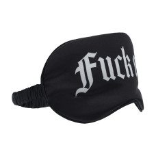 Маска на глаза Ouch! Satin Blindfold Fuck Off Black