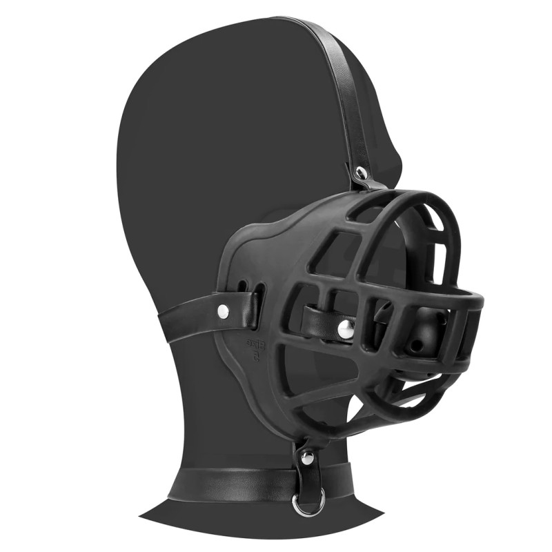 Маска-намордник с кляпом Ouch! Xtreme Muzzle with Removable Ball Gag