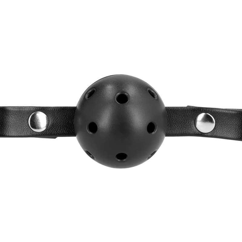 Маска-намордник с кляпом Ouch! Xtreme Muzzle with Removable Ball Gag