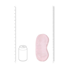 Маска на глаза Ouch! Satin Blindfold Pink