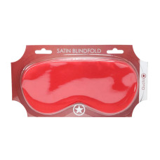 Маска на глаза Ouch! Satin Blindfold Red