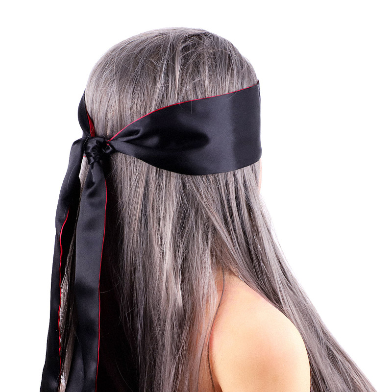 Повязка Erospace Wild Play Satin Eye Mask C18