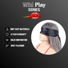 Повязка Erospace Wild Play Satin Eye Mask C18