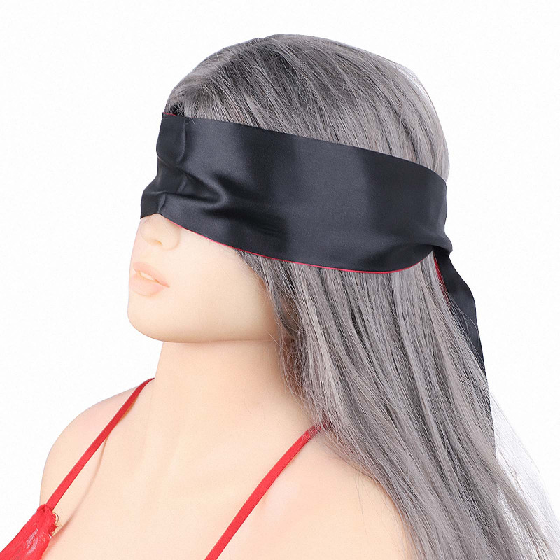 Повязка Erospace Wild Play Satin Eye Mask C18