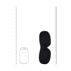 Маска на глаза Ouch! 3D Blindfold Black