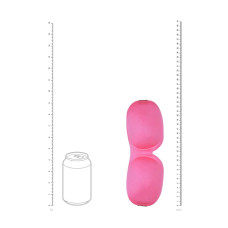 Маска на глаза Ouch! 3D Blindfold Pink
