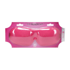 Маска на глаза Ouch! 3D Blindfold Pink
