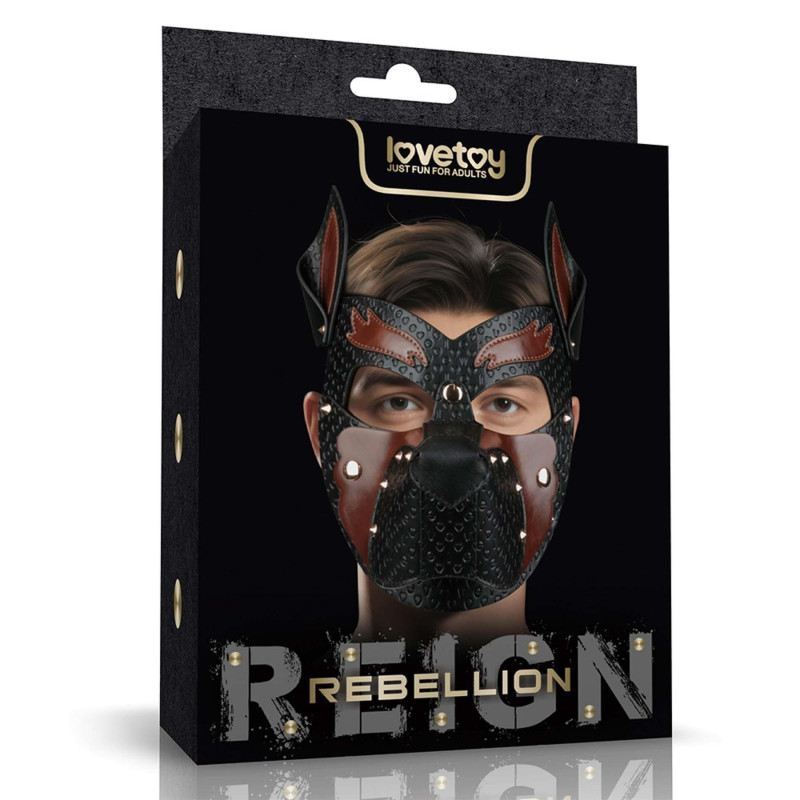 Маска LoveToy Rebellion Reign Howl Pup Mask