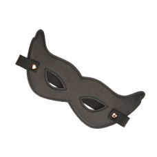 Шкіряна маска на очі Liebe Seele Wine Red Eye Mask