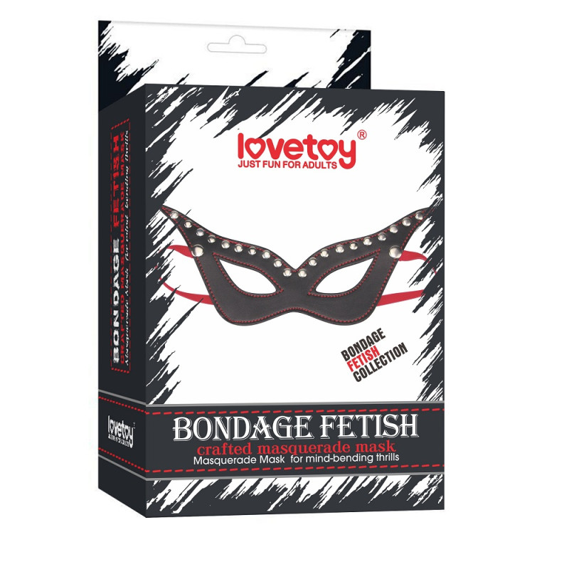 Маска LoveToy Bondage Fetish Crafted Masquerade Mask