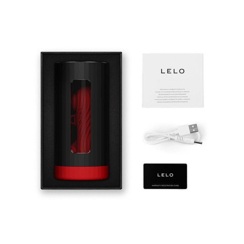 Смарт-мастурбатор LELO F1S V3 XL Red, збільшений, 2 мотори, 8 режимів, стимуляція звуковими хвилями Смарт-мастурбатор LELO F1S V3 XL Red, збільшений, 2 мотори, 8 режимів, стимуляція звуковими хвилями