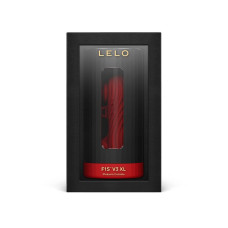 Смарт-мастурбатор LELO F1S V3 XL Red, увеличенный, 2 мотора, 8 режимов, стимуляция звуковыми волнами