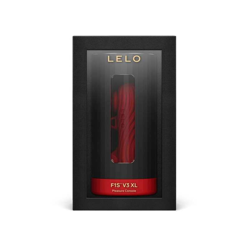 Смарт-мастурбатор LELO F1S V3 XL Red, збільшений, 2 мотори, 8 режимів, стимуляція звуковими хвилями Смарт-мастурбатор LELO F1S V3 XL Red, збільшений, 2 мотори, 8 режимів, стимуляція звуковими хвилями